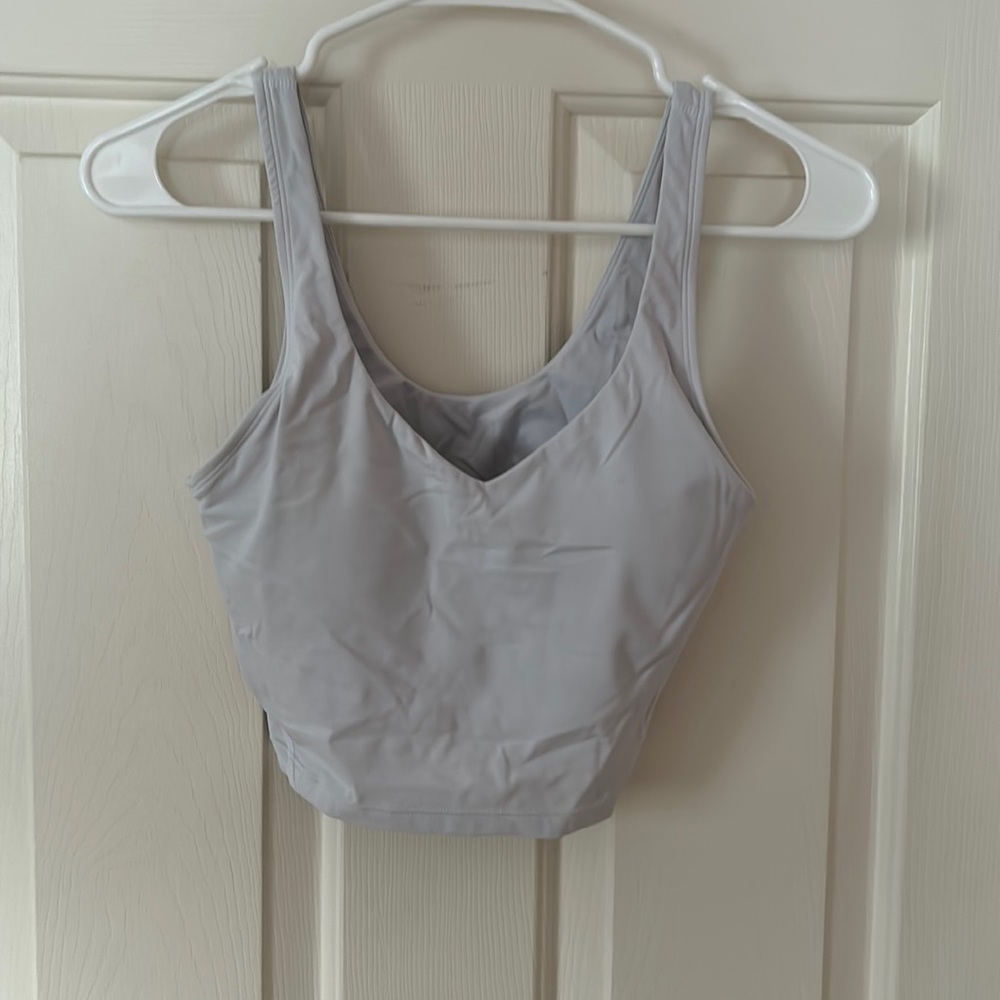 White crop top